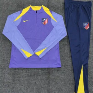 2025 2026 kids kit atletico madrid purple training suit football shirt 2