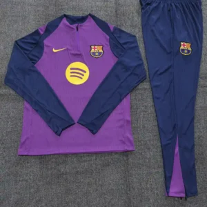 2025 2026 kids kit barcelona purple training suit football shirt 2