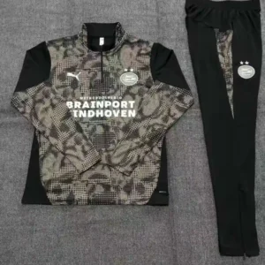 2025 2026 kids kit eindhoven black training suit football shirt 2