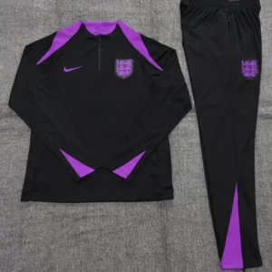 2025 2026 kids kit england black training suit football shirt 2