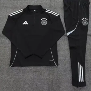 2025 2026 kids kit german black training suit football shirt 2