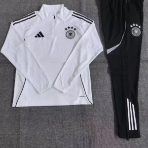 2025 2026 kids kit german white training suit football shirt 2