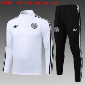 2025 2026 kids kit germany half pull training suit 125th anniversary football shirt 1