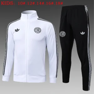 2025 2026 kids kit germany long zipper jacket 125th anniversary football shirt 1