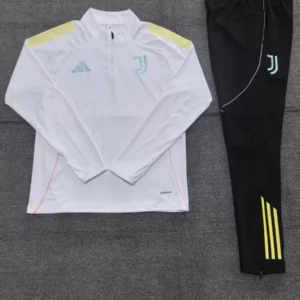 2025 2026 kids kit juventus white training suit football shirt 2