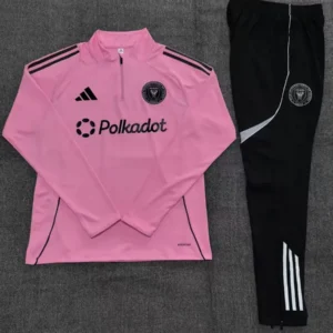 2025 2026 kids kit miami pink training suit football shirt 2