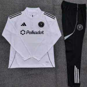 2025 2026 kids kit miami white training suit football shirt 2