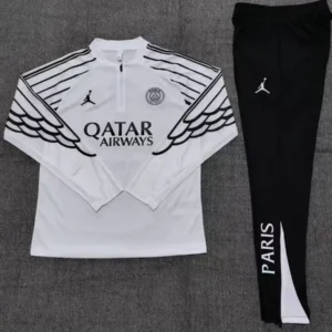 2025 2026 kids kit paris saint germain white training suit football shirt 2