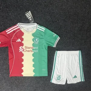 2025 2026 kids liverpool special edition soccer jersey 1