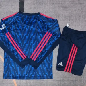 2025 2026 kids long sleeve arsenal away football shirt 2