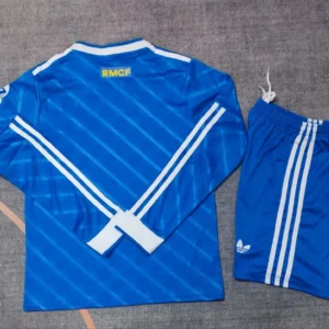 2025 2026 kids long sleeve real madrid second away football shirt 2