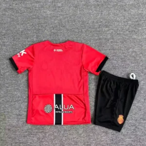2025 2026 kids mallorca home football shirt 2