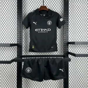 2025 2026 kids manchester city second away football shirt 1