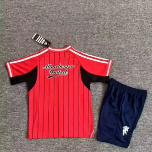 2025 2026 kids manchester united baseball uniform football shirt 2