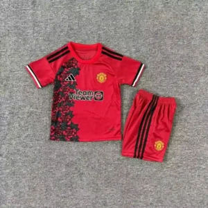 2025 2026 kids manchester united special version football shirt 1