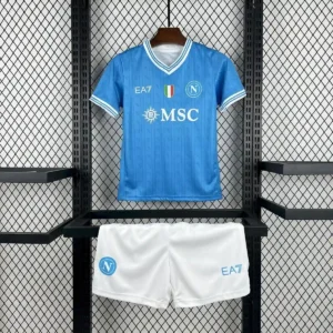 2025 2026 kids napoli home football shirt 1