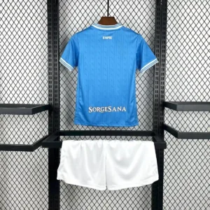 2025 2026 kids napoli home football shirt 2
