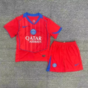 2025 2026 kids paris saint germain second away football shirt 1