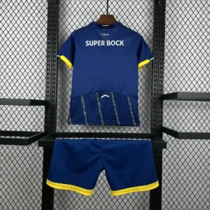 2025 2026 kids porto fourth away football shirt 2
