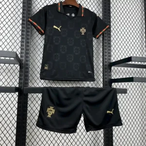2025 2026 kids portugal world cup away football shirt 2