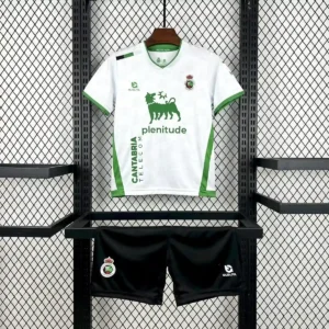 2025 2026 kids racing de santander home football shirt 1
