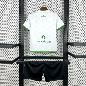 2025 2026 kids racing de santander home football shirt 2