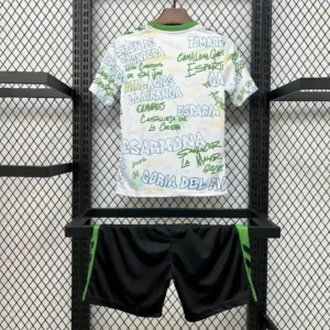 2025 2026 kids real betis special edition football shirt 2