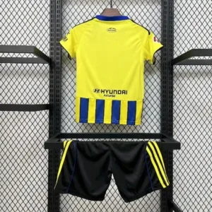 2025 2026 kids real oviedo away football shirt 2