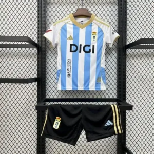 2025 2026 kids real oviedo third away football shirt 1