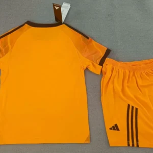 2025 2026 kids roma away soccer jersey 2