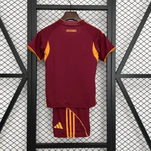 2025 2026 kids roma home soccer jersey 2