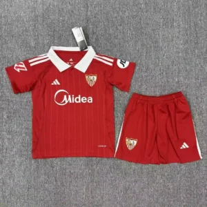 2025 2026 kids sevilla away football shirt 1