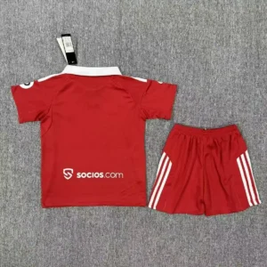 2025 2026 kids sevilla away football shirt 2