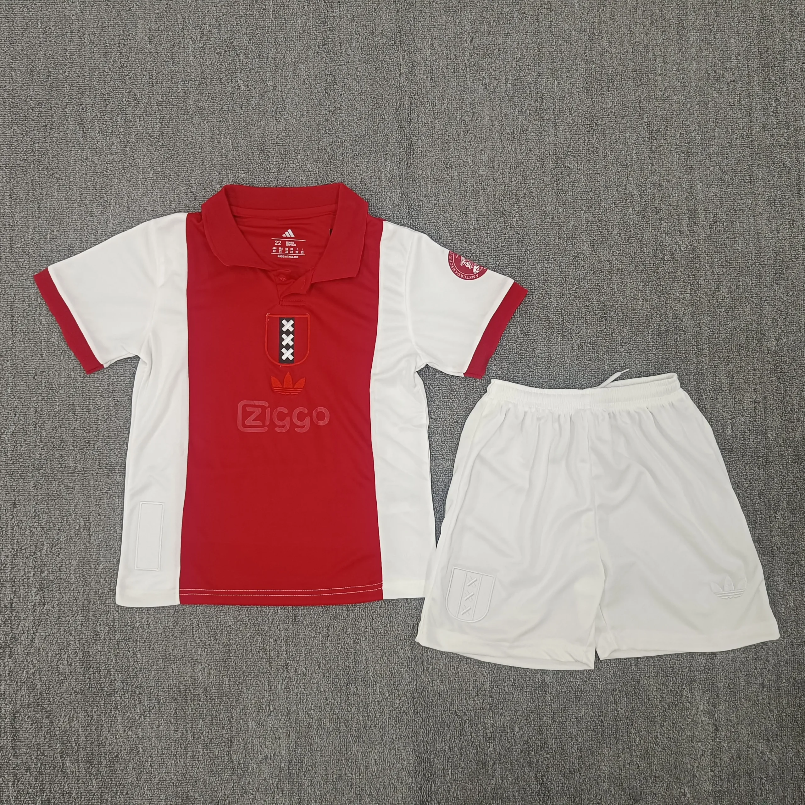 2025 2026 kids size ajax commemorative edition football shirt 1