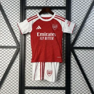 2025 2026 kids size arsenal home football shirt 1