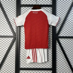 2025 2026 kids size arsenal home football shirt 2