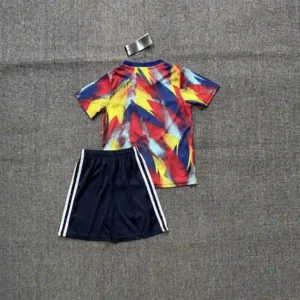 2025 2026 kids size arsenal pre match football shirt 2