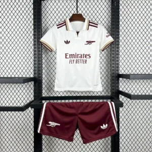 2025 2026 kids size arsenal second away football shirt 1
