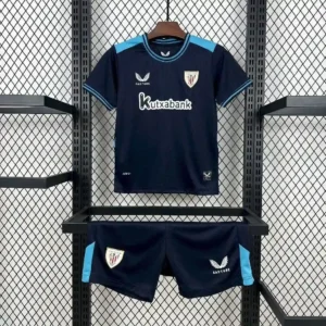 2025 2026 kids size athletic bilbao away football shirt 1