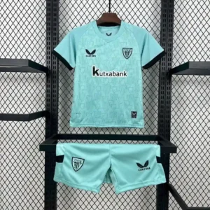 2025 2026 kids size athletic bilbao second away football shirt 1
