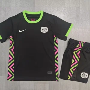 2025 2026 kids size australia away football jersey 1