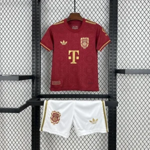 2025 2026 kids size bayern munich 125 anniversary football jersey 1