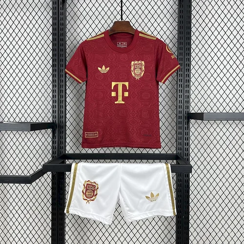 2025 2026 kids size bayern munich 125 anniversary football jersey 1