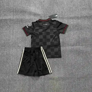 2025 2026 kids size bayern munich second away football jersey 2