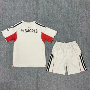 2025 2026 kids size benfica away football shirt 2