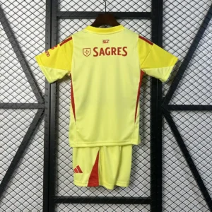 2025 2026 kids size benfica goalkeeper football shirt 2