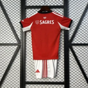 2025 2026 kids size benfica home football shirt 2