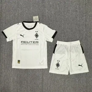 2025 2026 kids size borussia m nchengladbach home football shirt 1