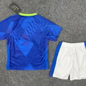 2025 2026 kids size brazil away football shirt 2