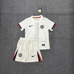 2025 2026 kids size chelsea away football jersey 1